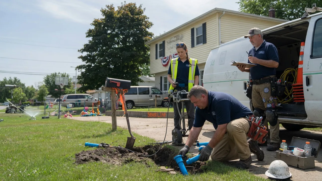 Slab Leak Repair in Ekron, KY near me